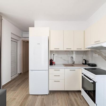 E.Berdufi Apartament Sea View Elounda Eksteriør billede