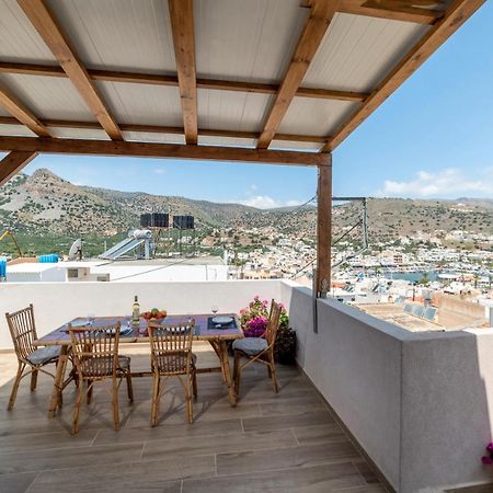 E.Berdufi Apartament Sea View Elounda Eksteriør billede