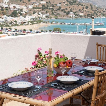 E.Berdufi Apartament Sea View Elounda Eksteriør billede