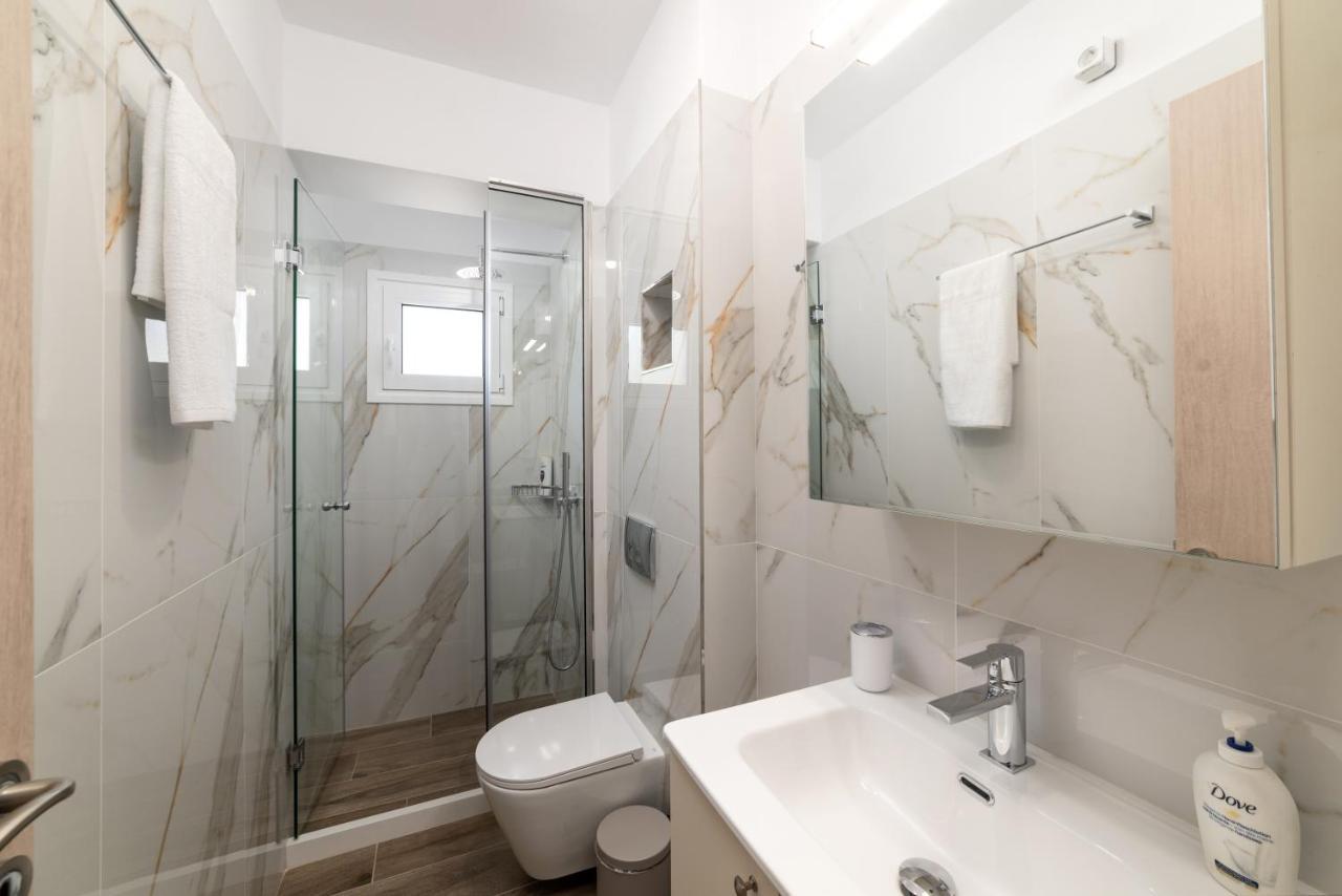 E.Berdufi Apartament Sea View Elounda Eksteriør billede