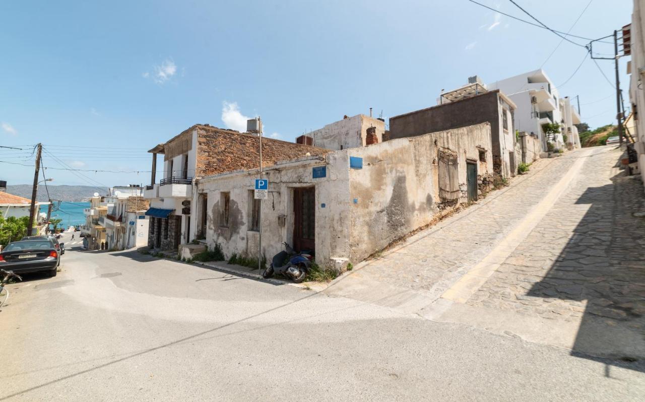 E.Berdufi Apartament Sea View Elounda Eksteriør billede