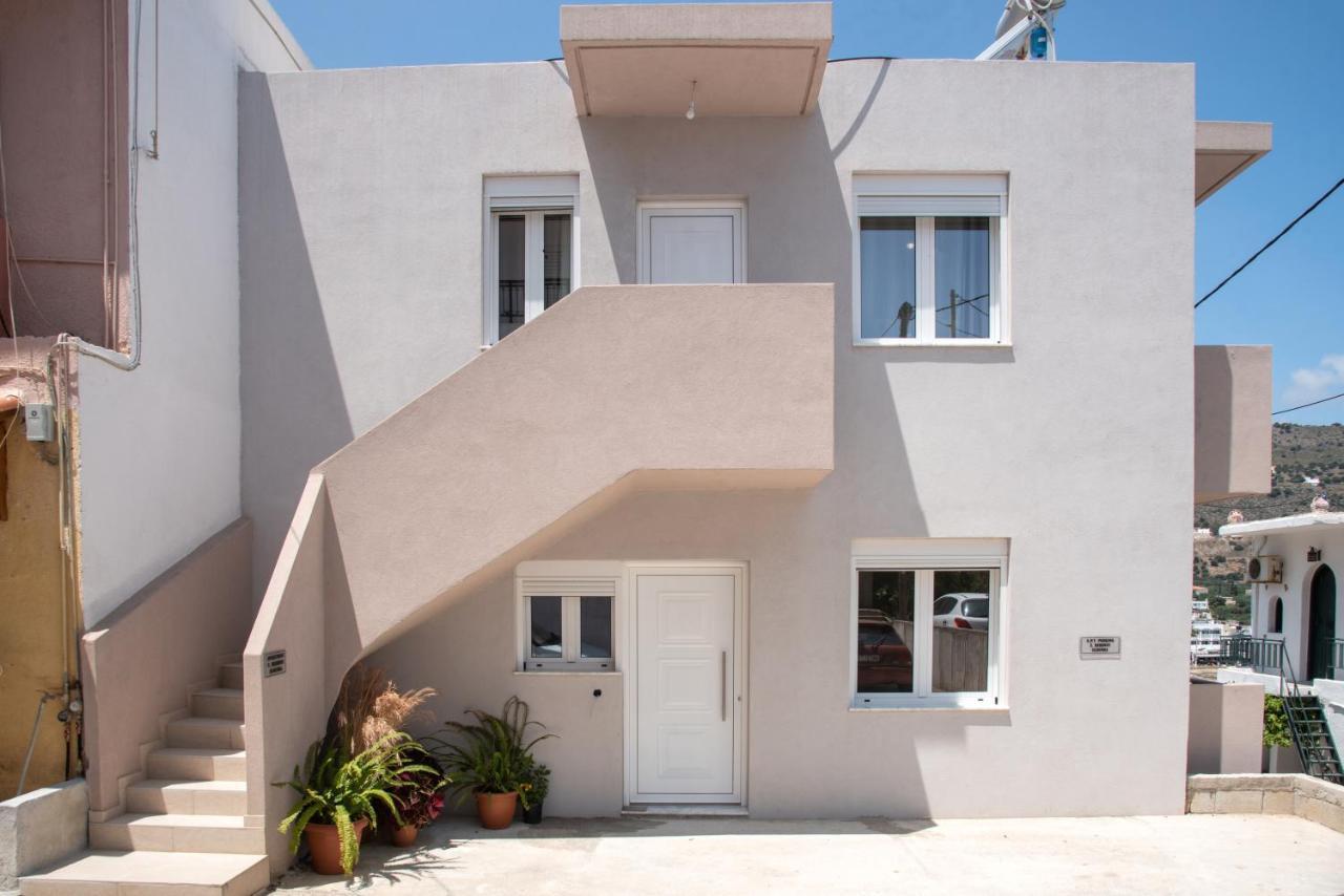 E.Berdufi Apartament Sea View Elounda Eksteriør billede