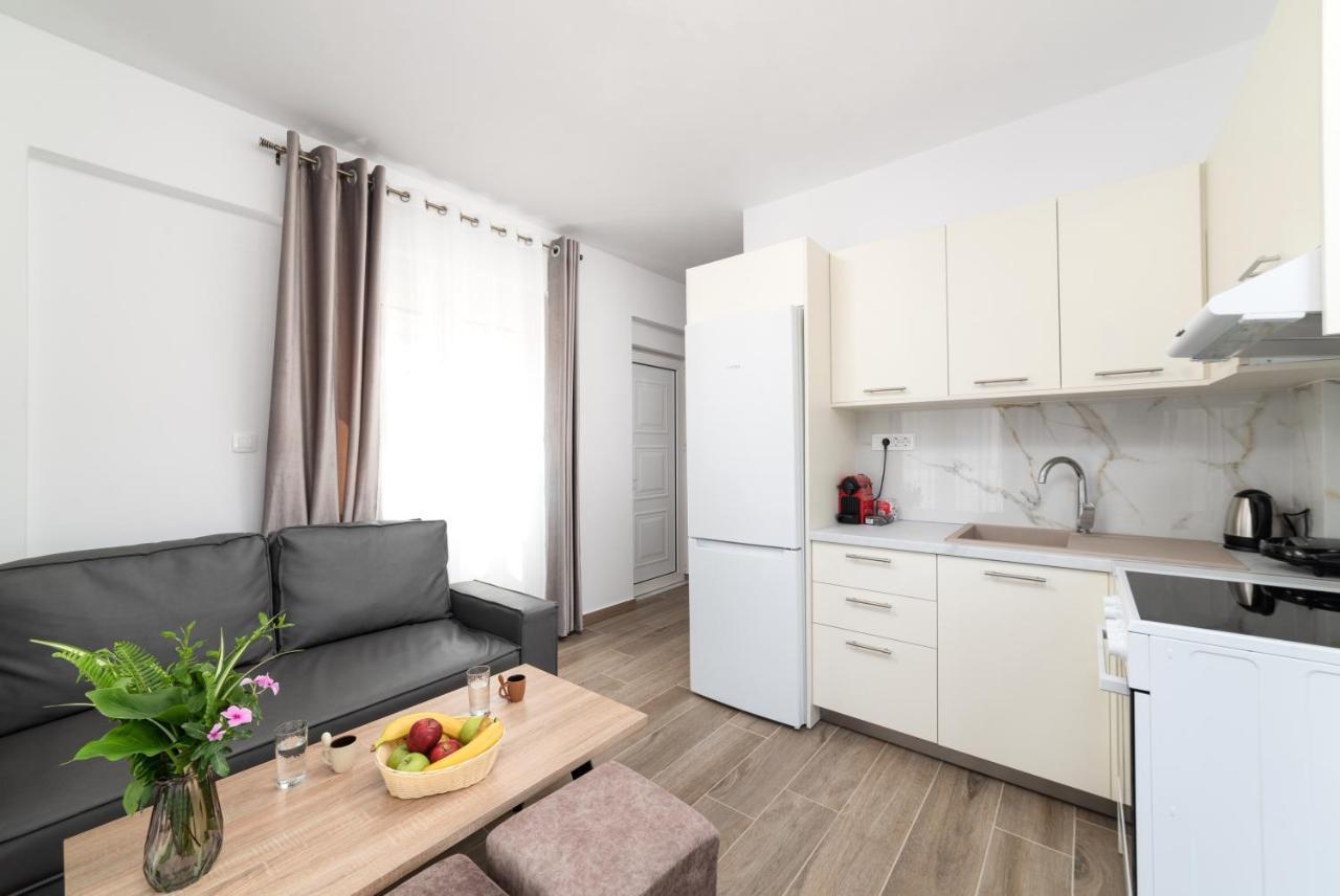 E.Berdufi Apartament Sea View Elounda Eksteriør billede
